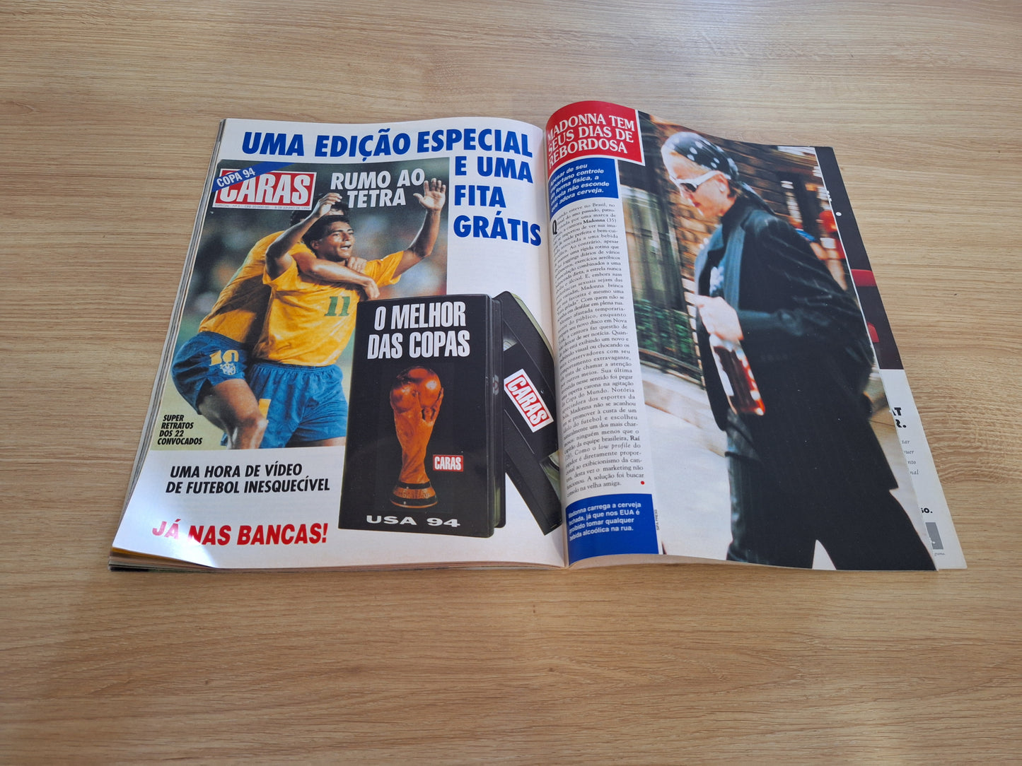 Revista Caras 34 (1994)