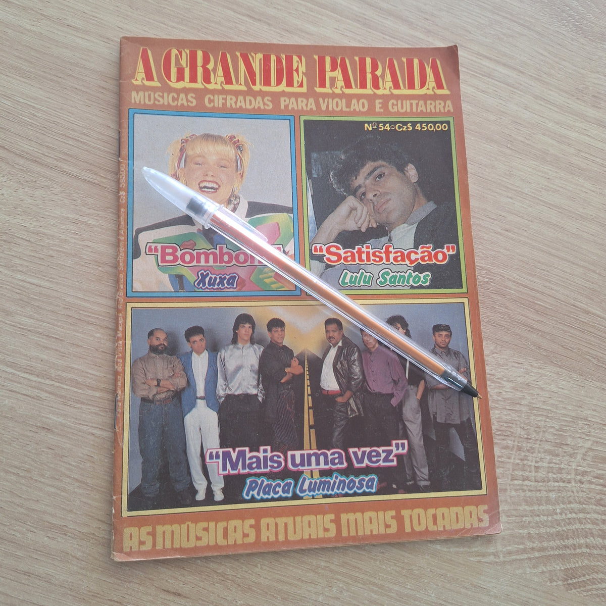 Revista Músicas Cifradas