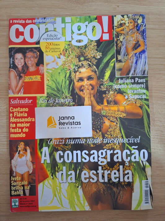 Revista Contigo 1640 (2007)