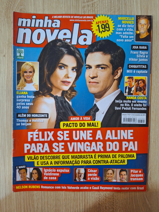 Revista Minha Novela 742 (2013)