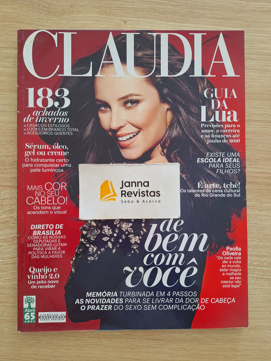 Revista Claudia (2015)