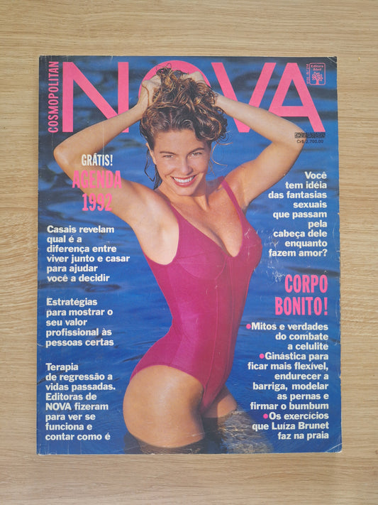 Revista Nova Cosmopolitan 218 (1991)