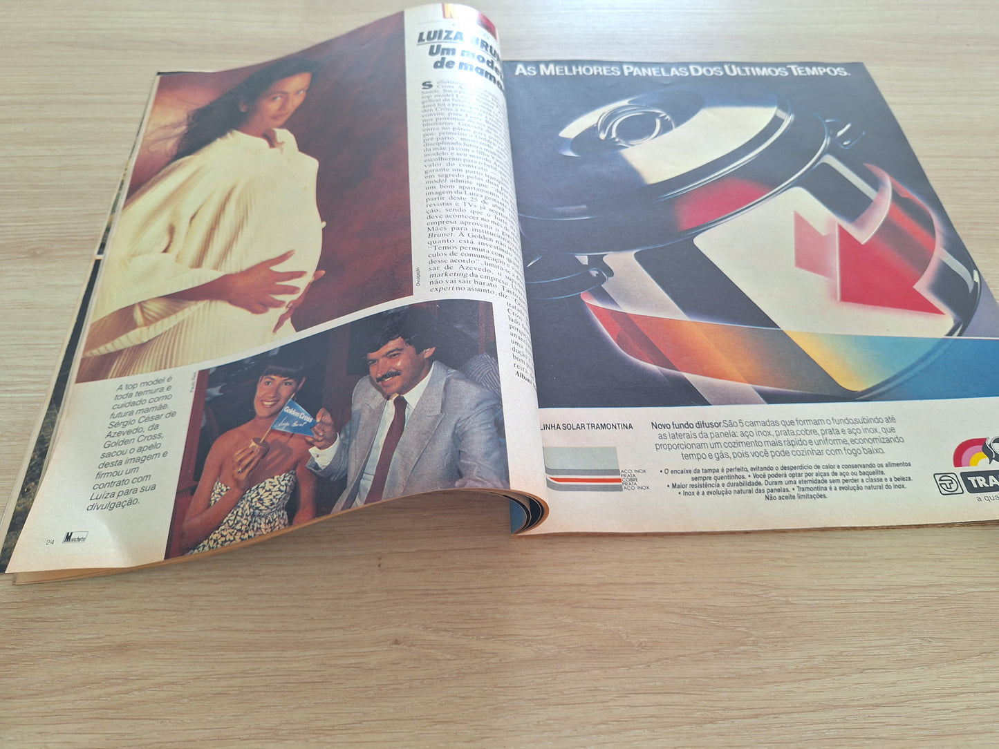 Revista Manchete 1880 (1988)