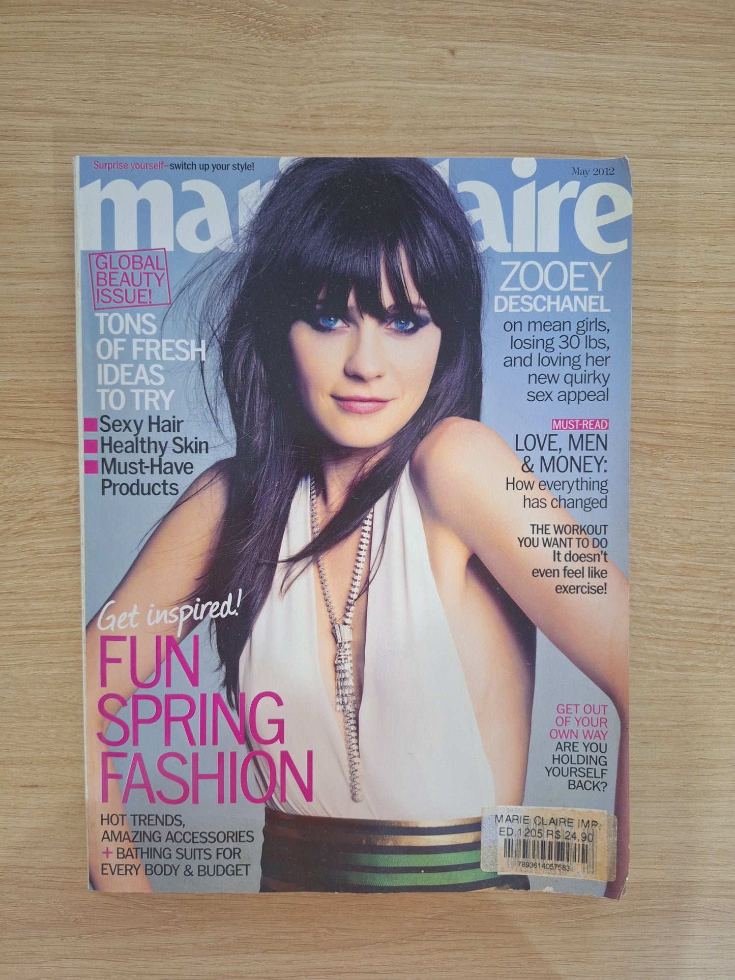 Revista Marie Claire (2012)