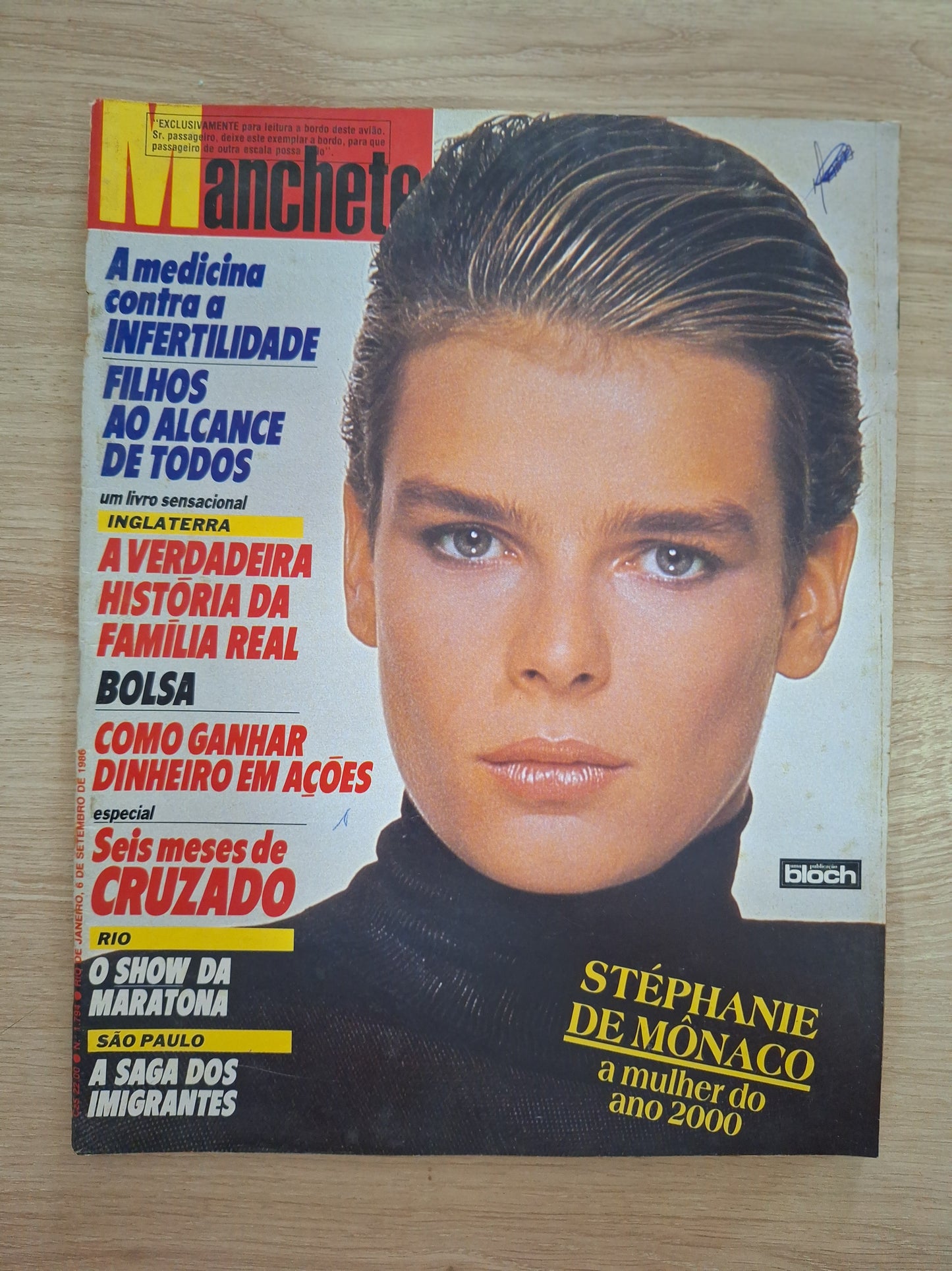 Revista Manchete 1794 (1986)