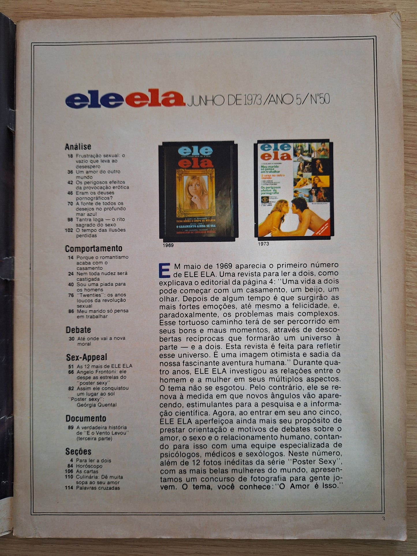 Revista Ele Ela 50 (1973)