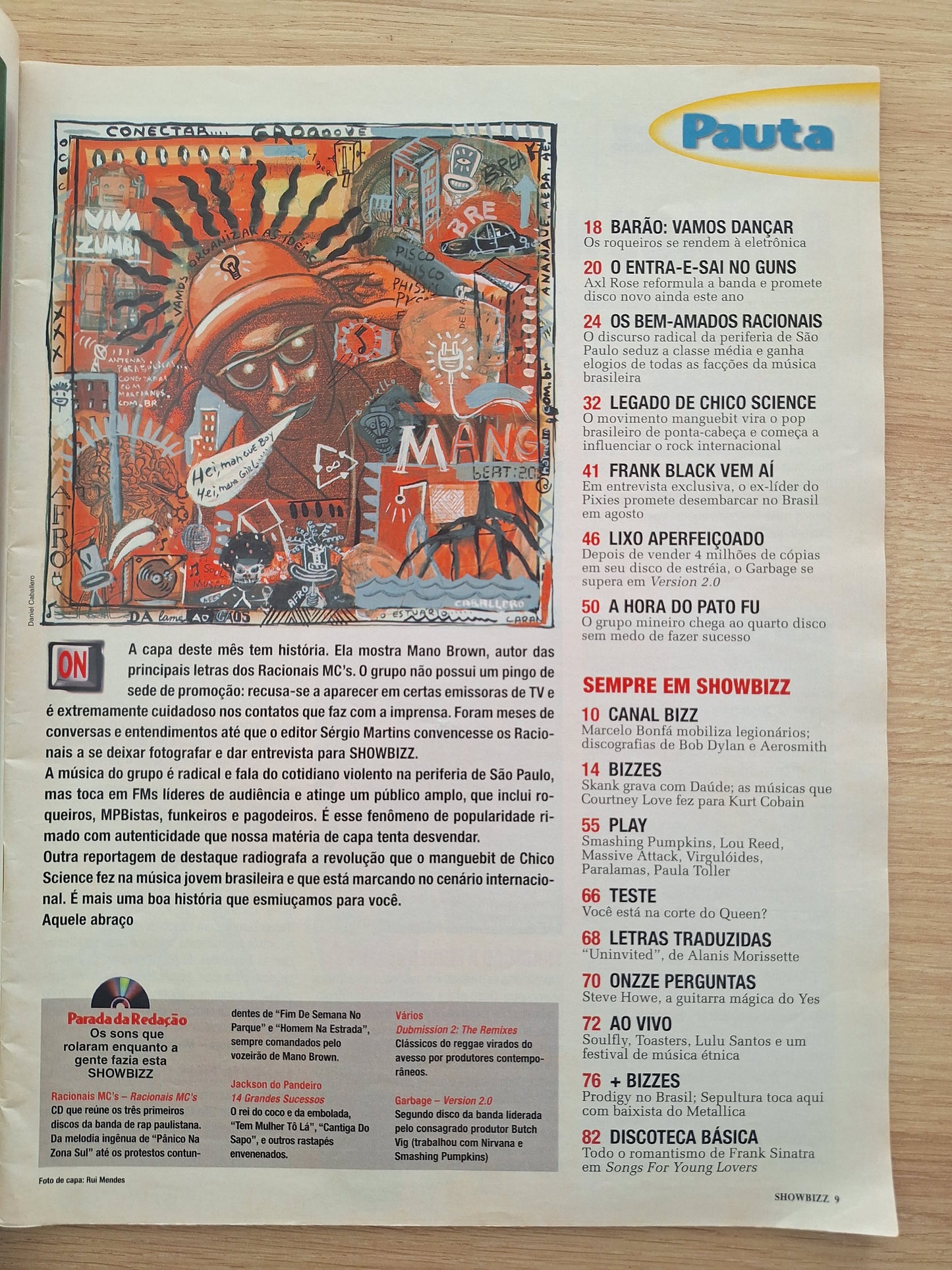 Revista Show Bizz 155