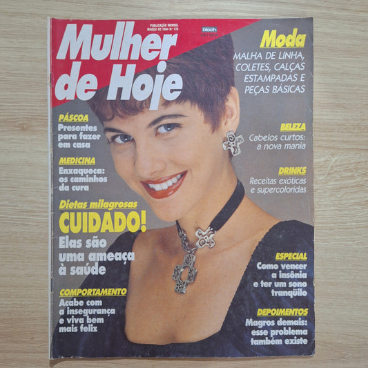 Revista Mulher de Hoje 170 (1994)