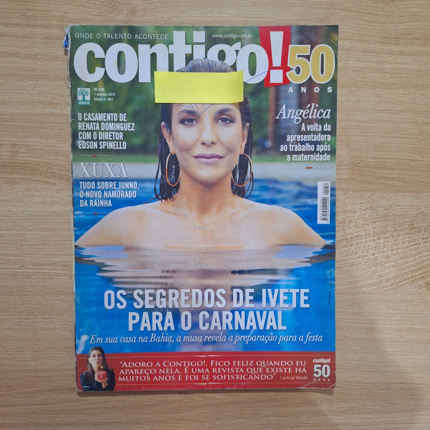 Revista Contigo 1951 (2013)