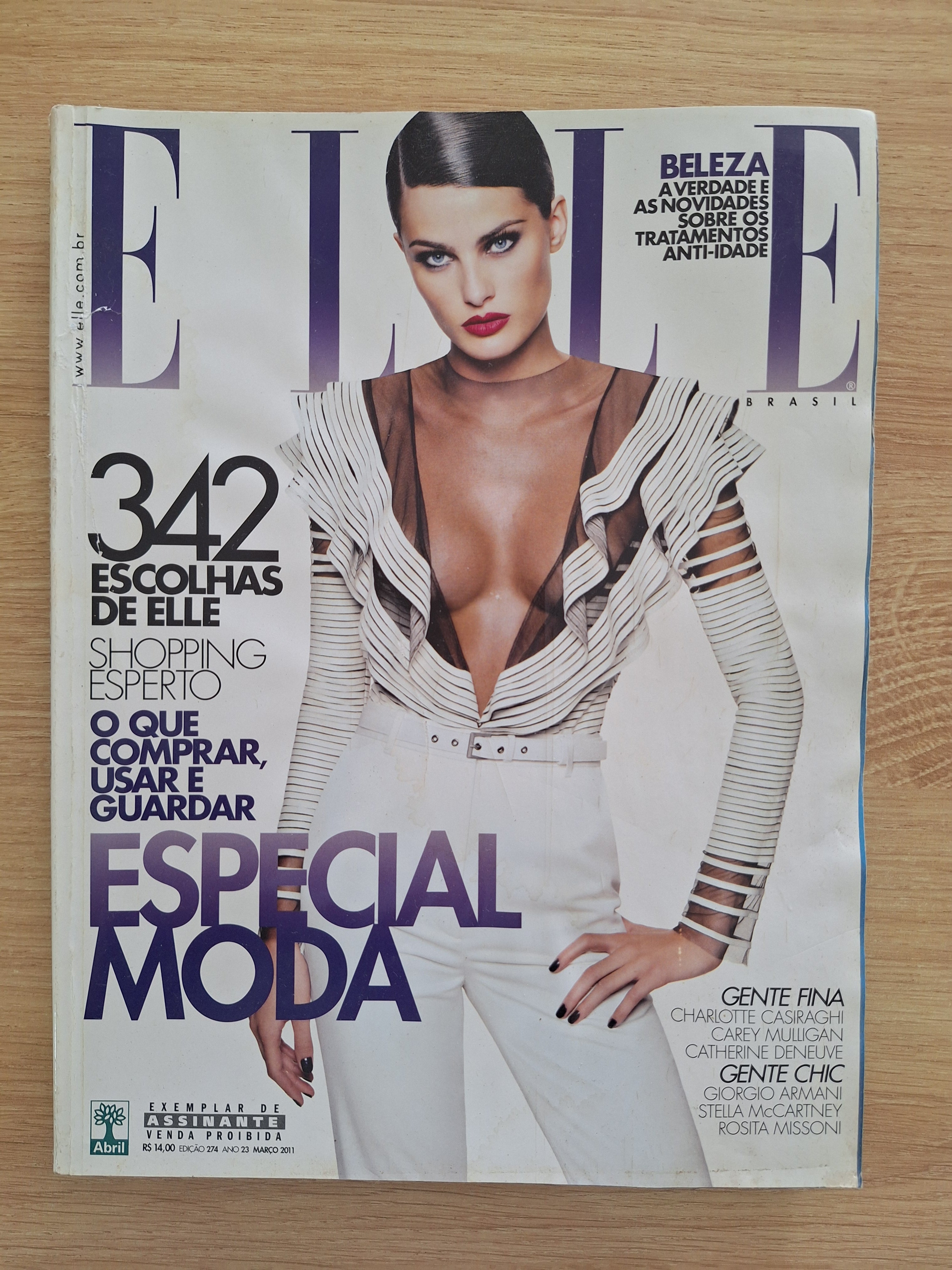 Elle – Page 2 – Janna Revistas e Discos