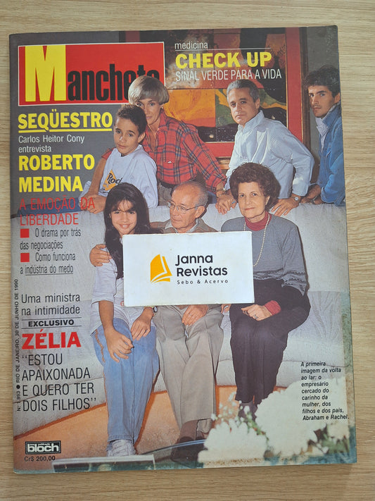 Revista Manchete 1993 (1990)