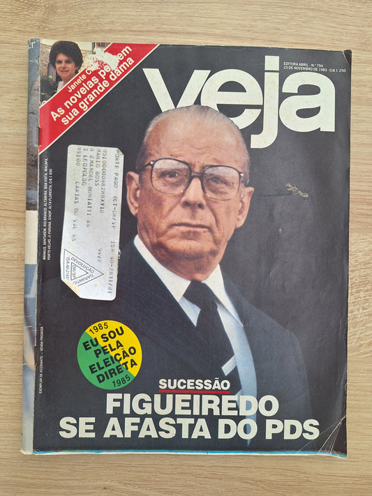 Revista Veja 794 (1983)