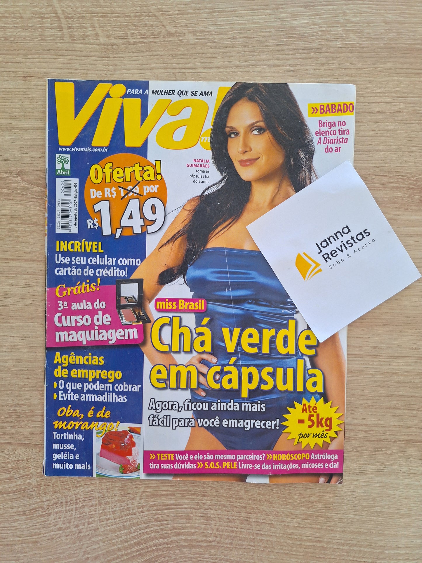 Revista Viva Mais 409 (2007)