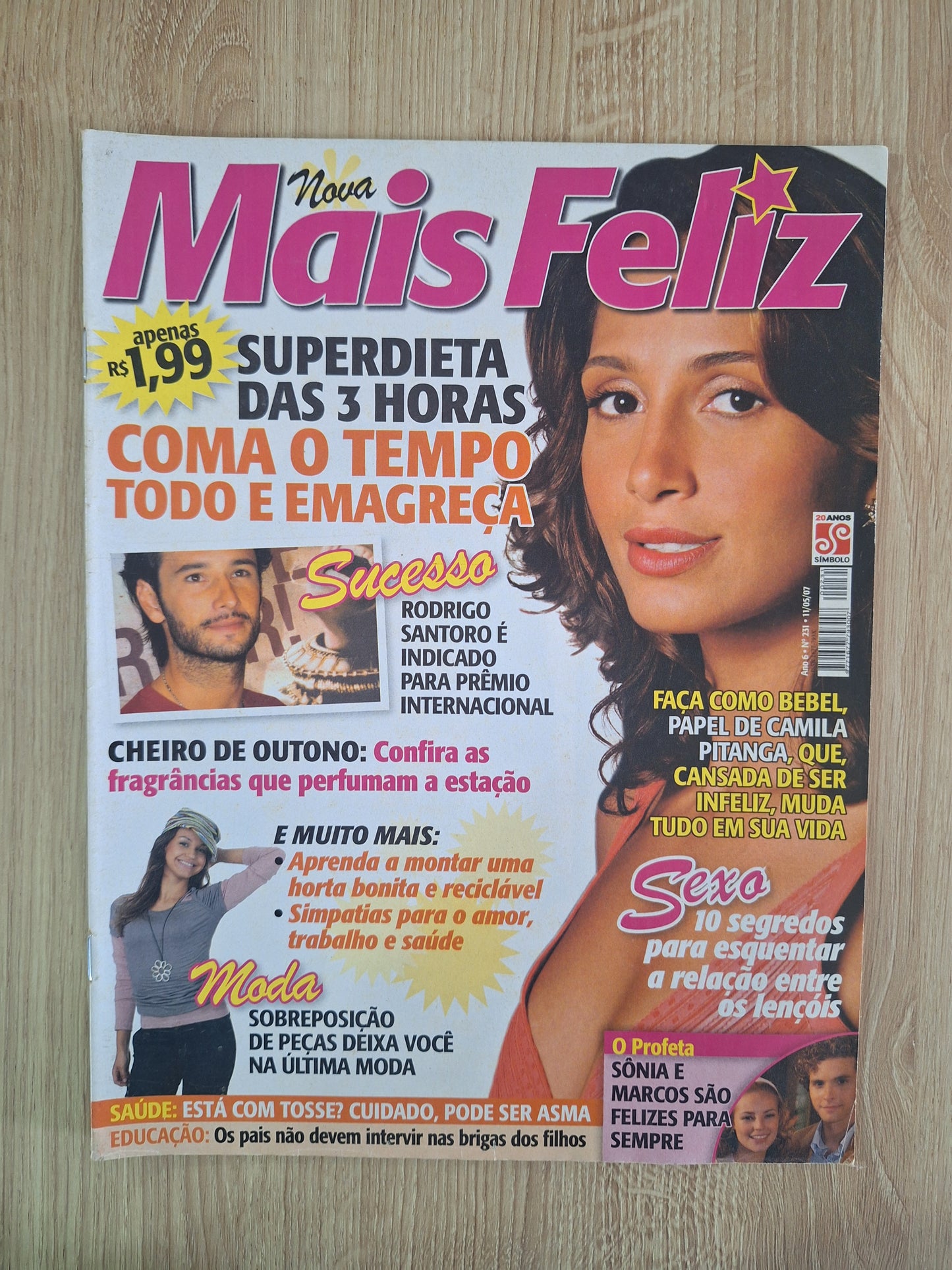 Revista Mais Feliz 231 (2007)