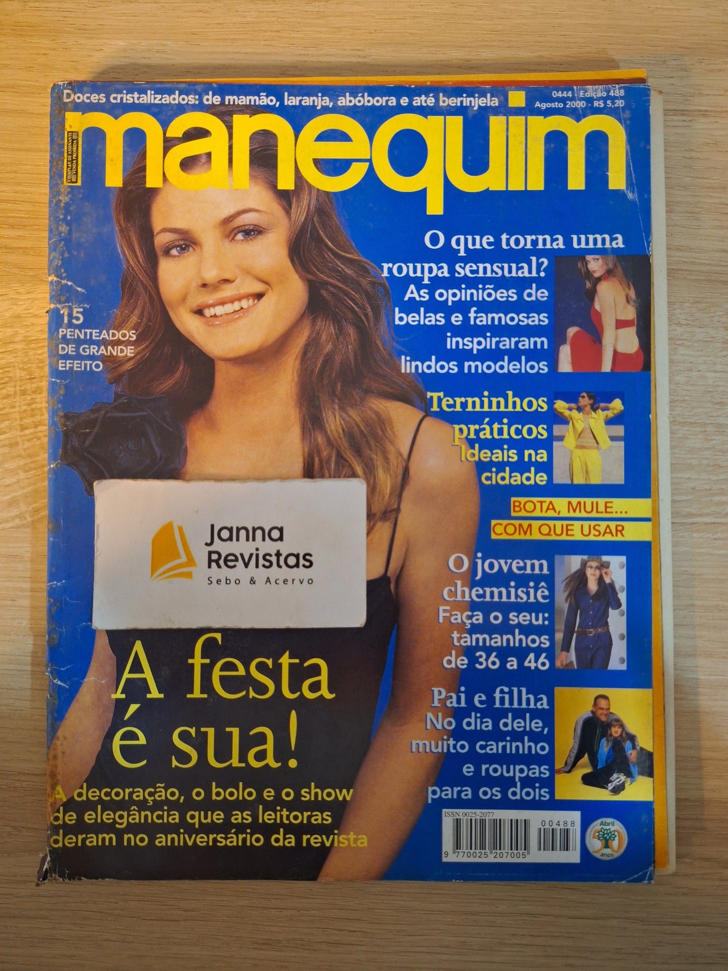Revista Manequim 488 (2000)