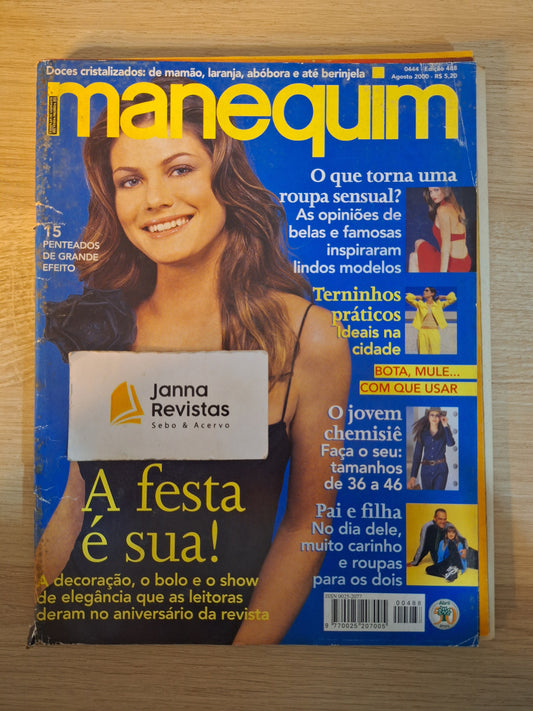 Revista Manequim 488 (2000)