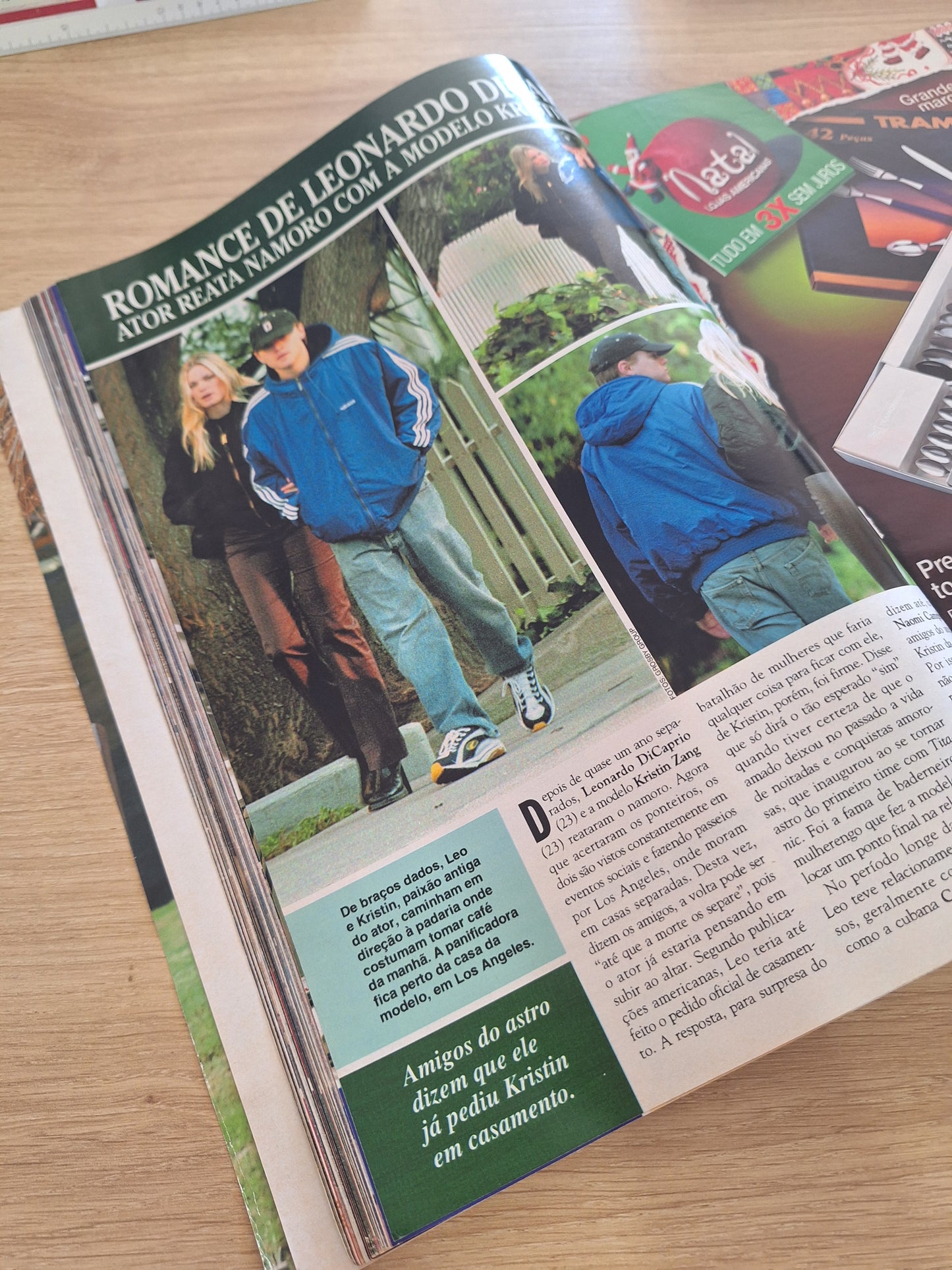 Revista Caras 267 (1998)