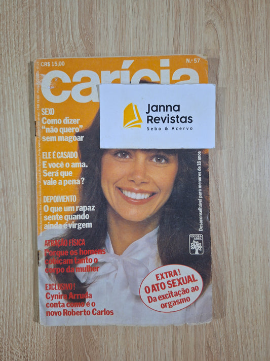 Revista Carícia Nº 57 (1979)