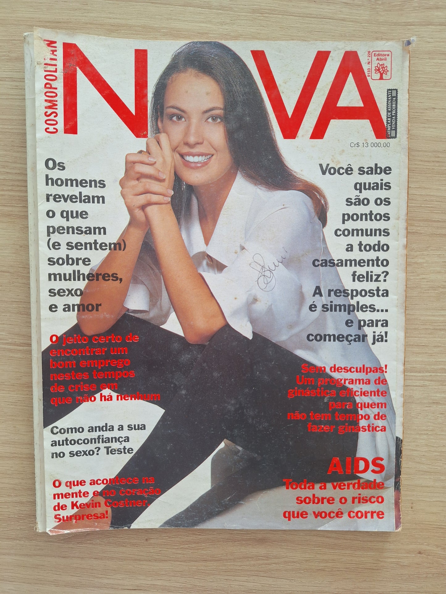 Revista Nova Cosmopolitan Nº 226 (1992)