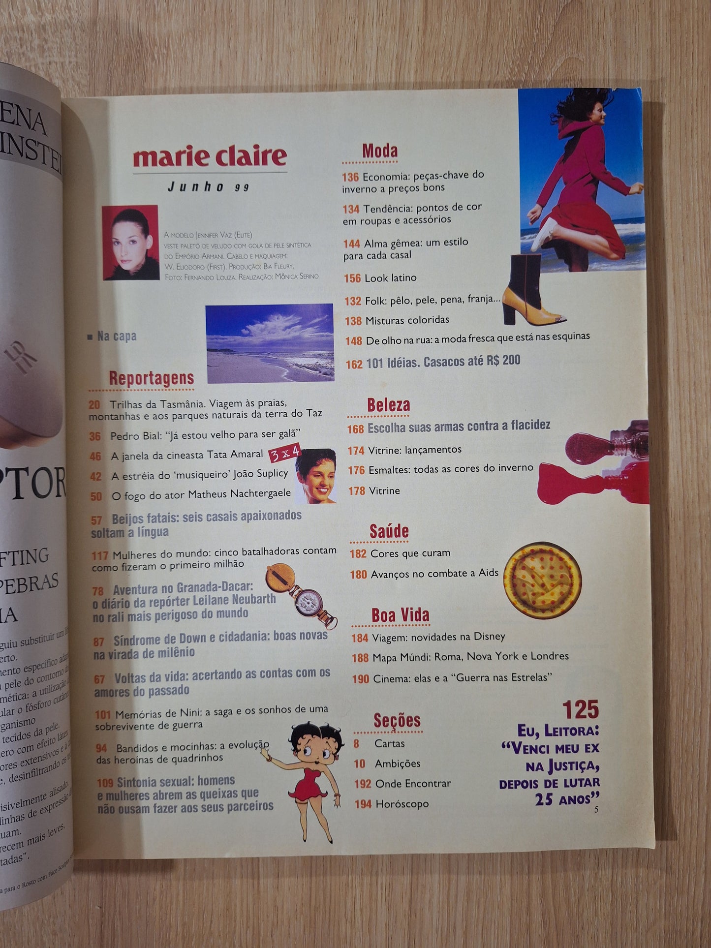 Revista Marie Claire 99 (1999)