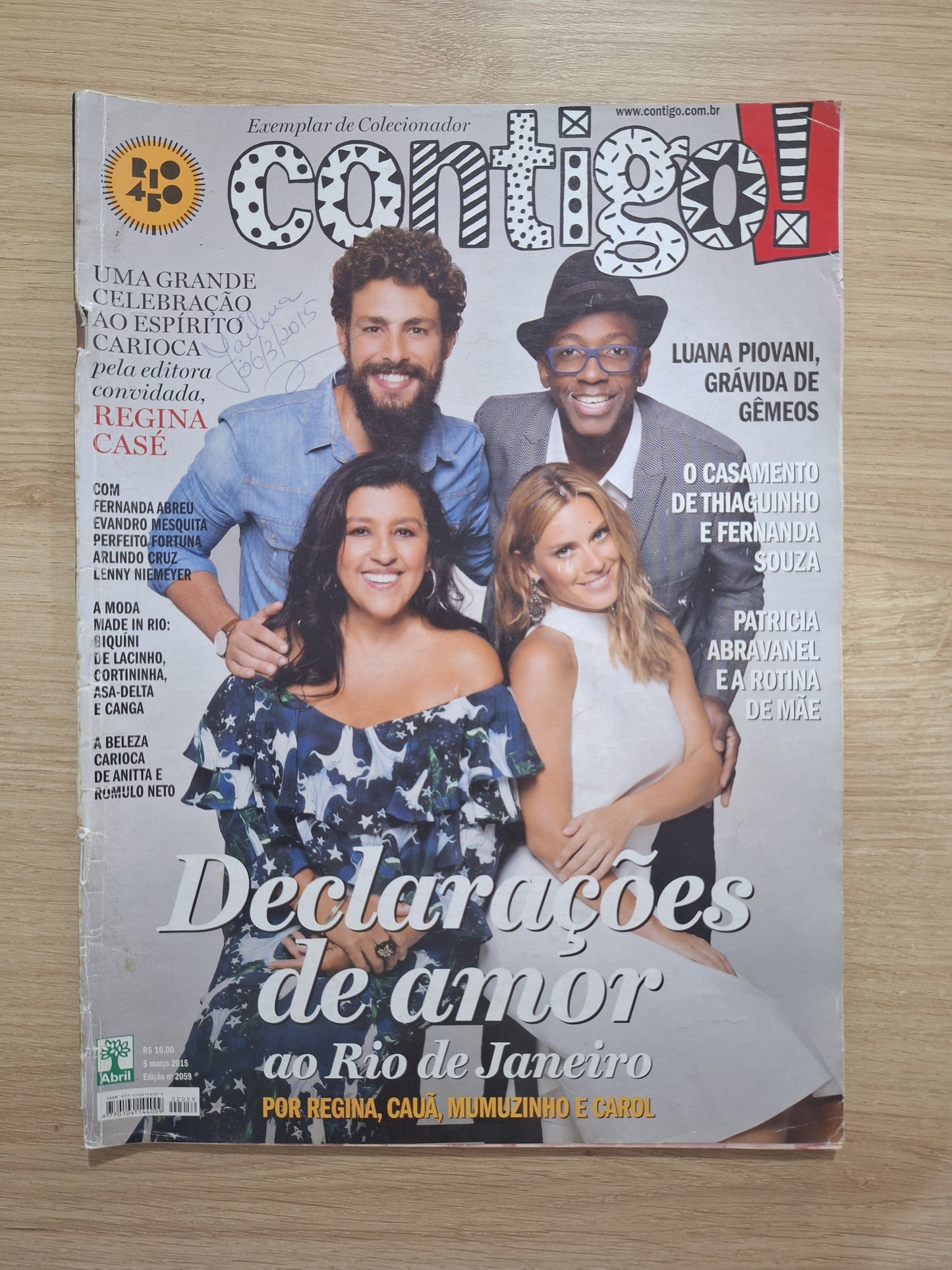 Revista Contigo 2059 (2015)