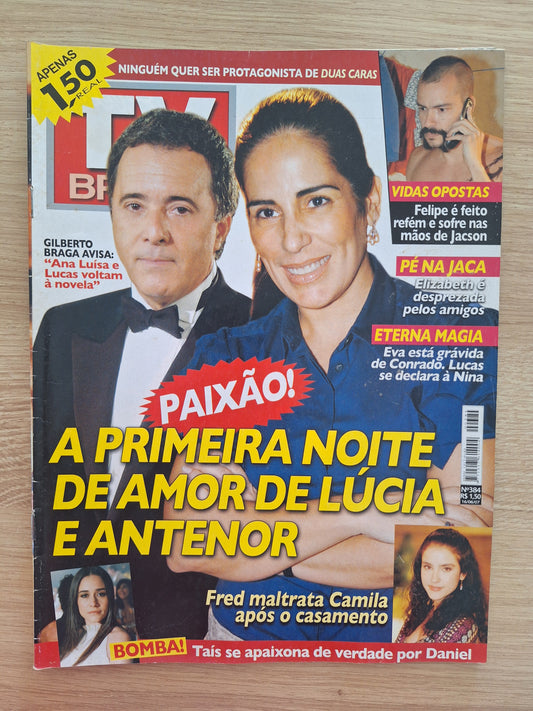 Revista Tv Brasil 384 (2007)