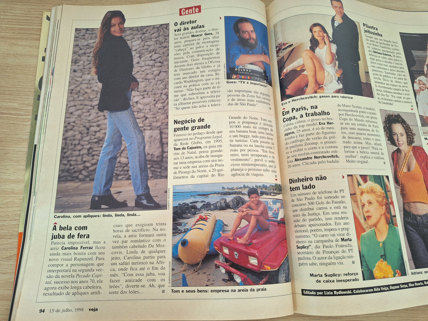 Revista Veja 1555 (1998)