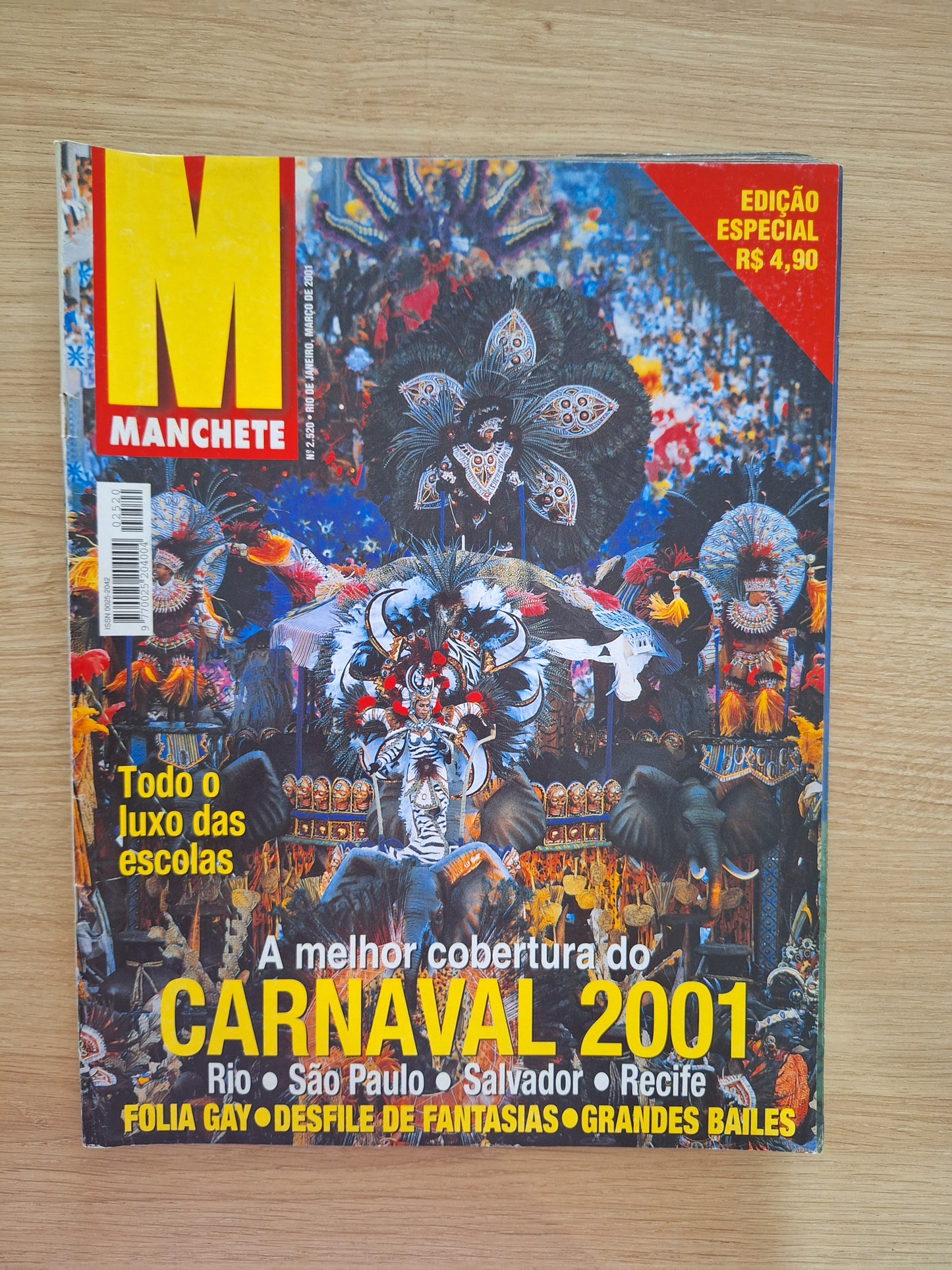 Revista Manchete 2520 (2001)