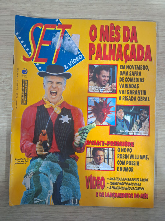 Revista Set Cinema e Vídeo 28