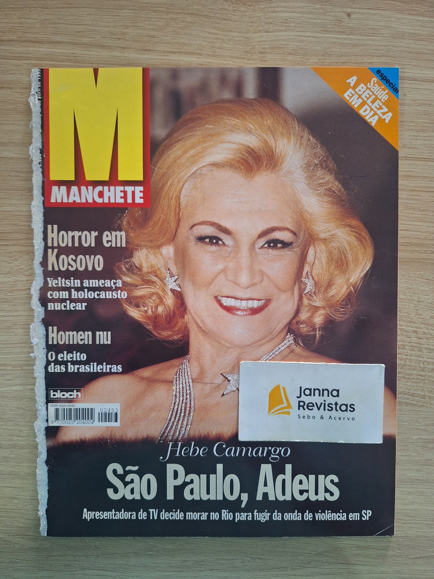 Revista Manchete 2453 (1999)