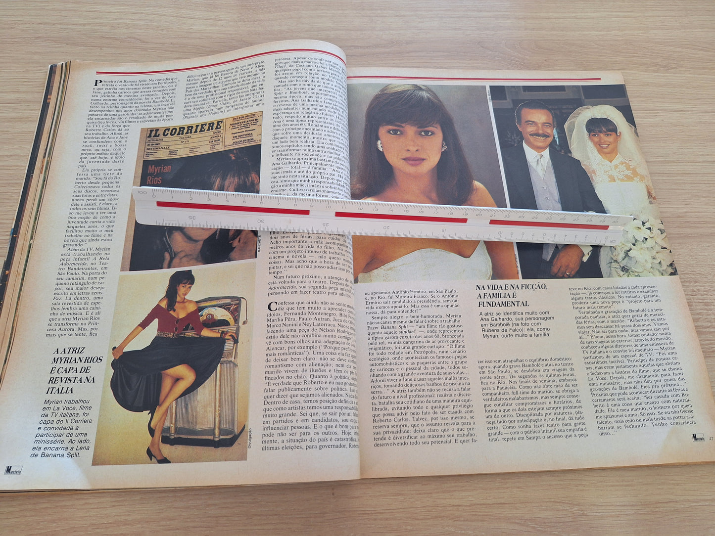 Revista Manchete 1865 (1988)