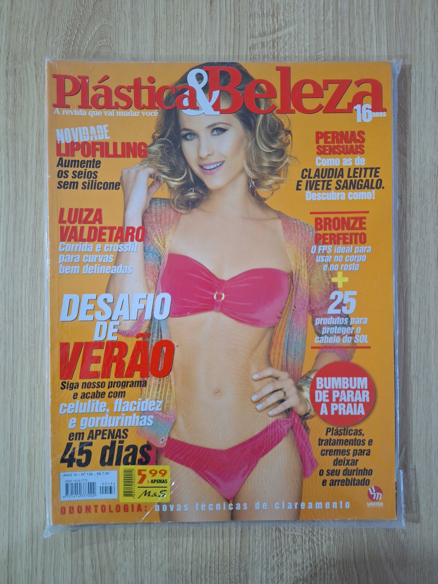 Revista Plástica e Beleza 136
