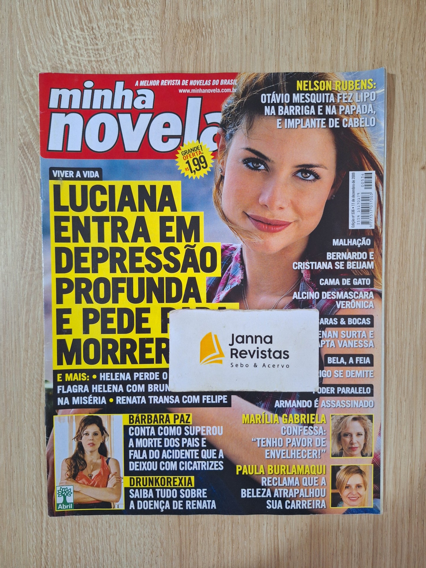Revista Minha Novela 536 (2009)