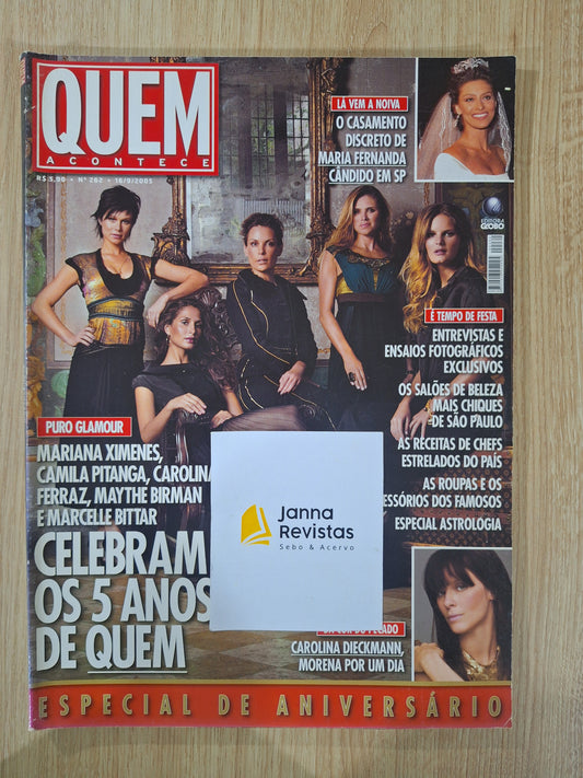 Revista Quem Acontece 262 (2005)