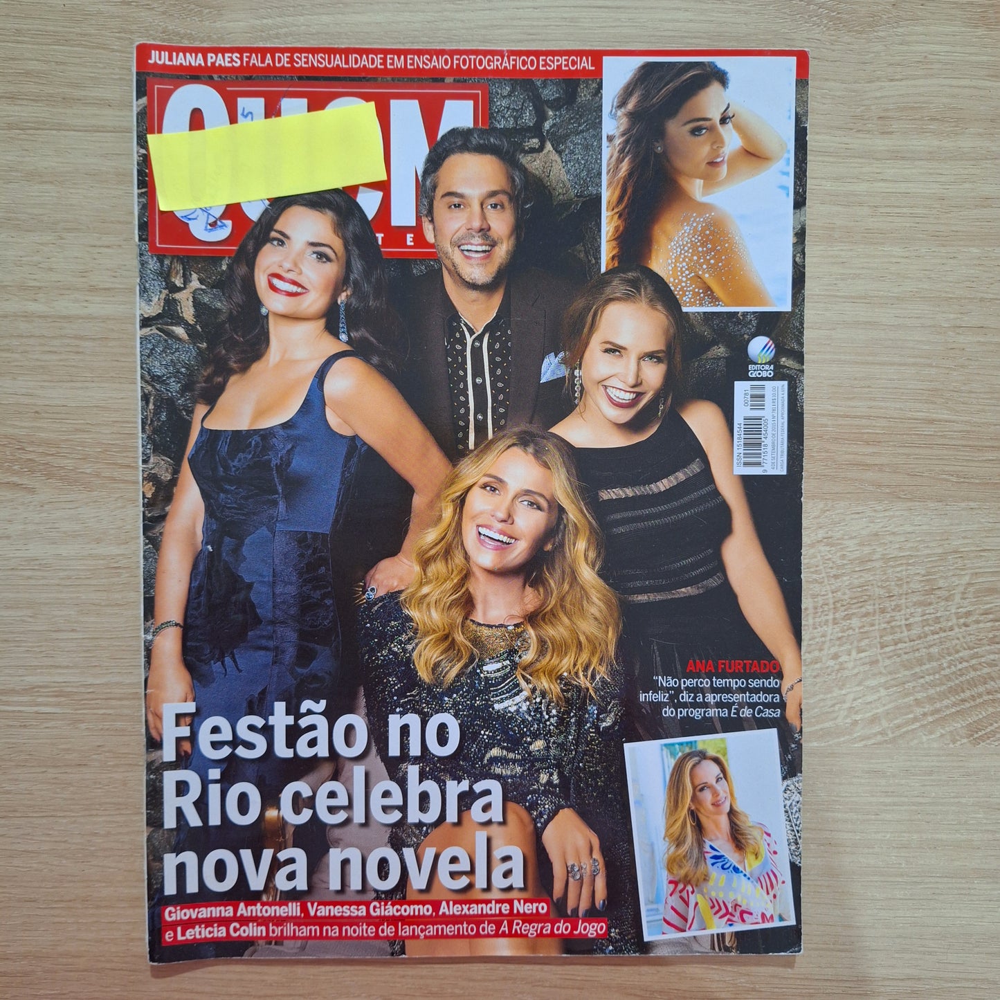 Revista Quem Acontece 781 (2015)