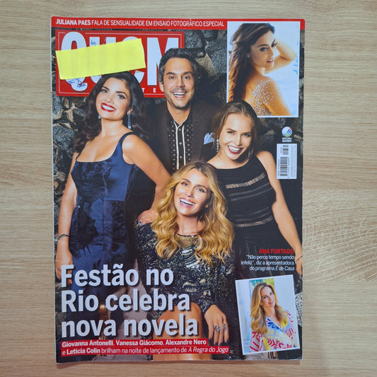 Revista Quem Acontece 781 (2015)