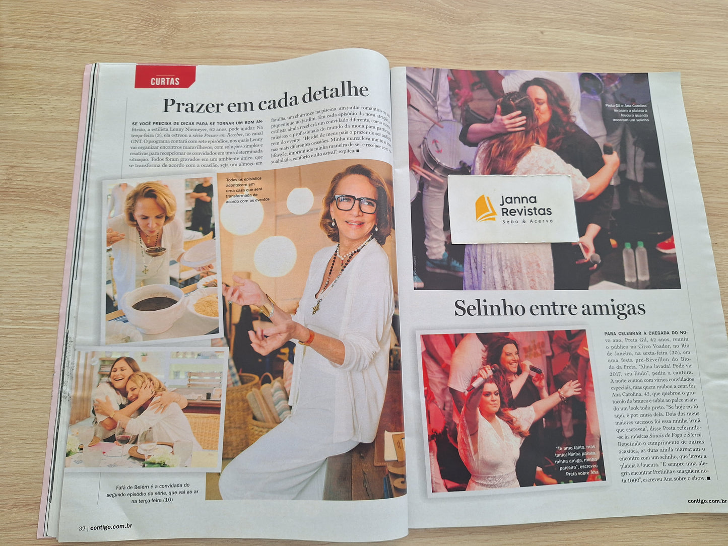 Revista Contigo 2155 (2017)