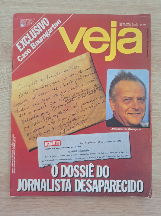 Revista Veja 752 (1983)