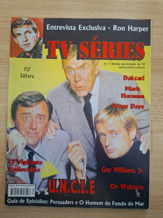 Revista Tv Séries 23 (1999)