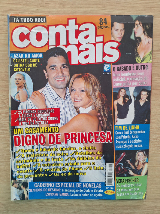 Revista Conta Mais 210