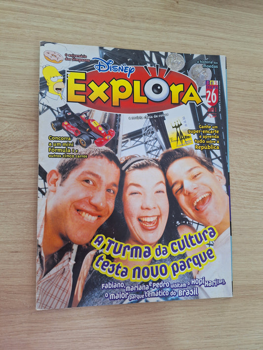 Revista Disney Explora 26 (1999)