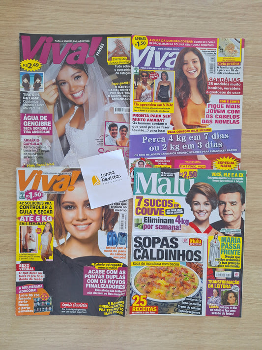 Kit Revista Sophie Charlotte