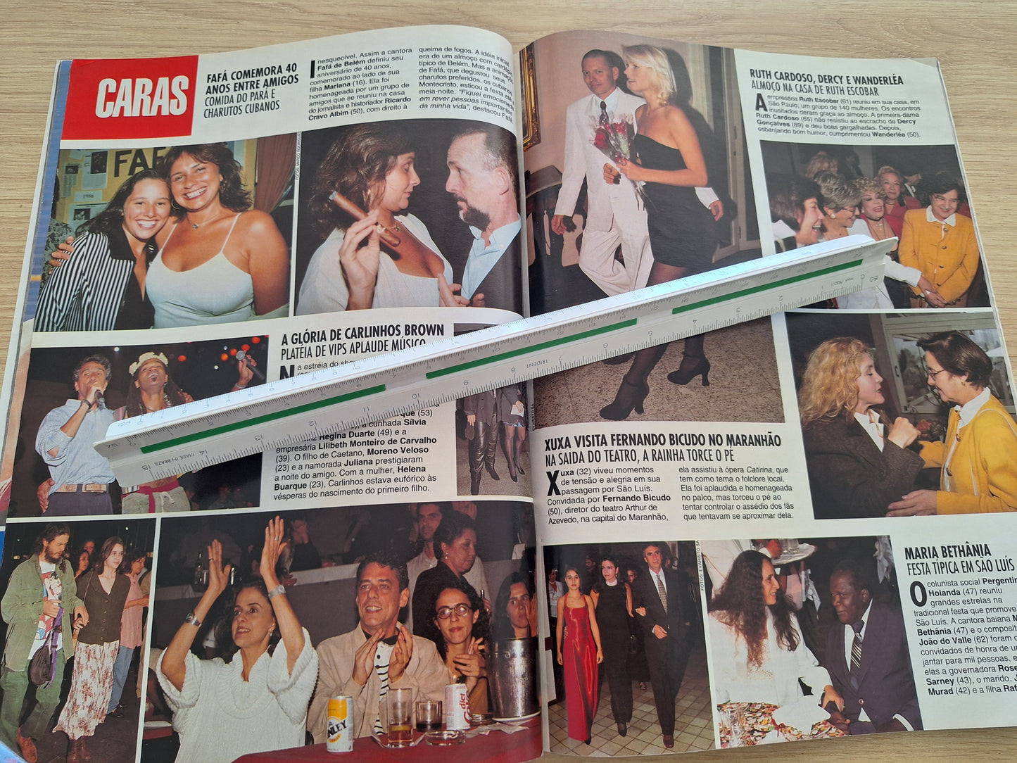 Revista Caras 146 (1996)