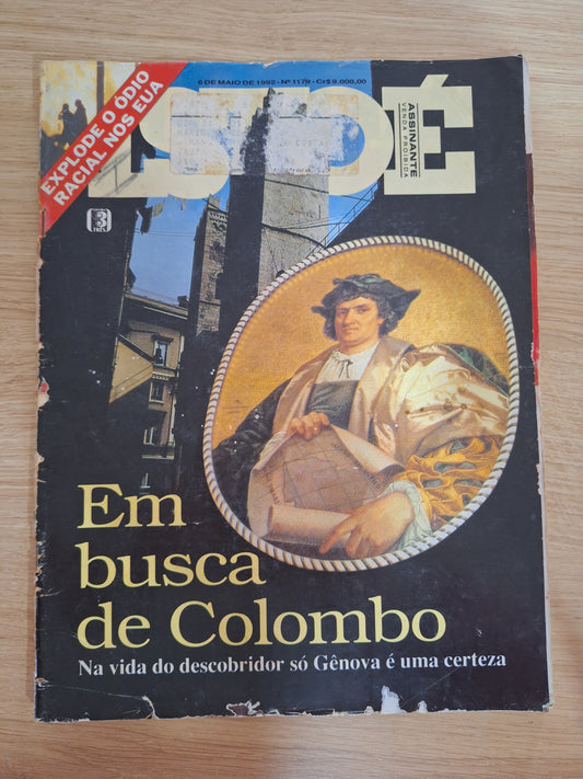 Revista Istoé 1179 (1992)