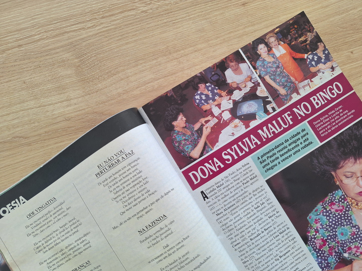 Revista Caras 74 (1995)