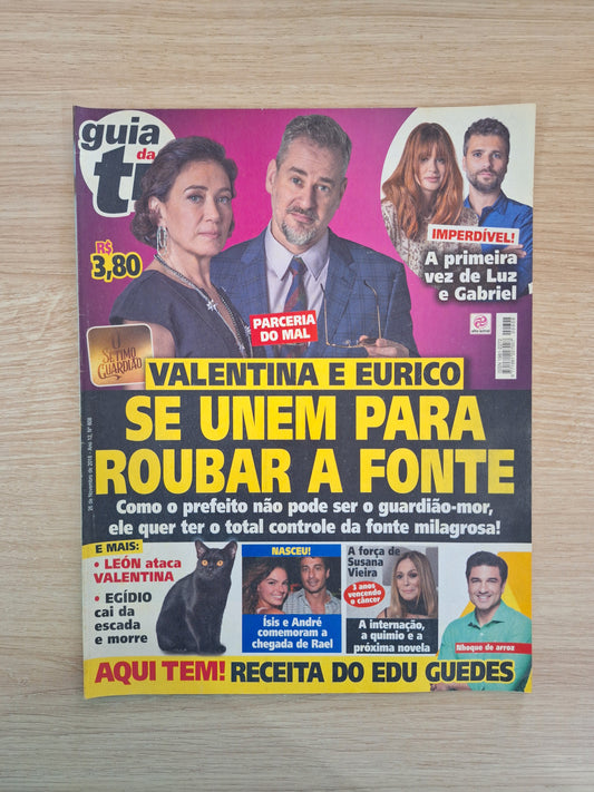 Revista Guia da TV 608 (2018)