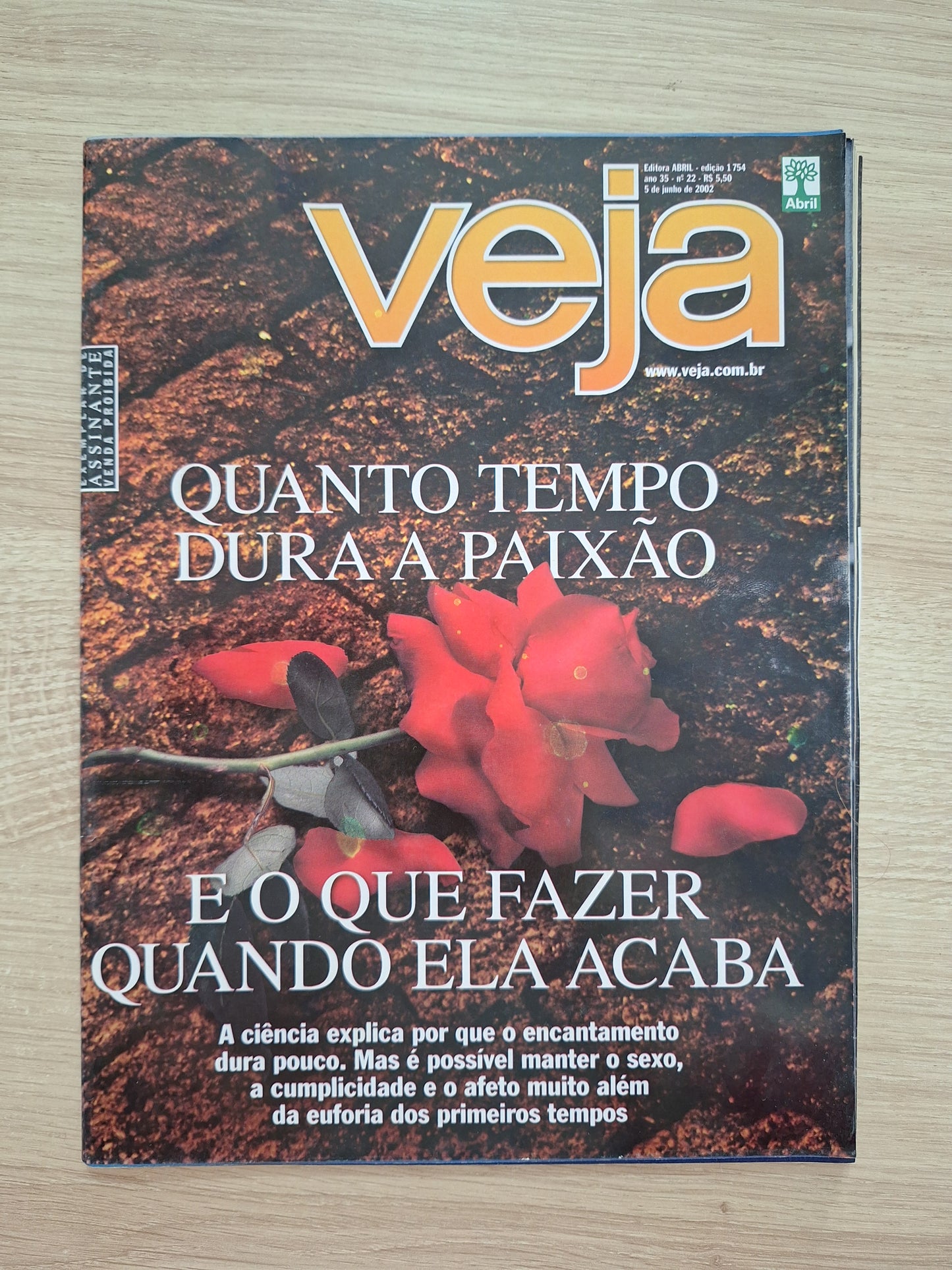 Revista Veja 1754 (2002)