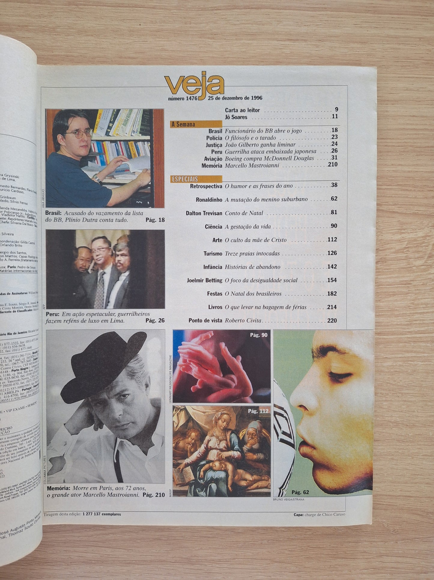 Revista Veja 1476 (1996)