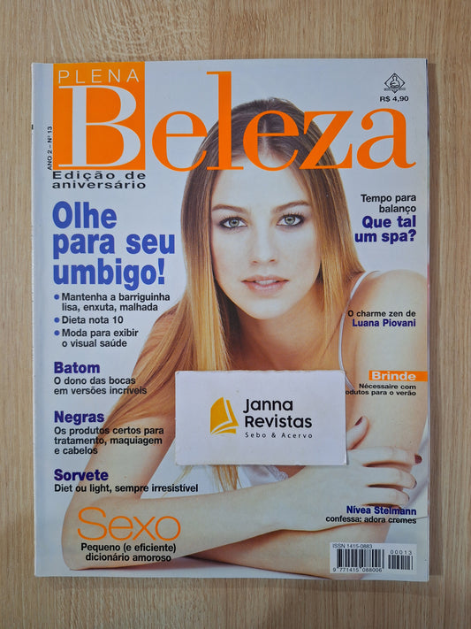Revista Plena Beleza Nº 13