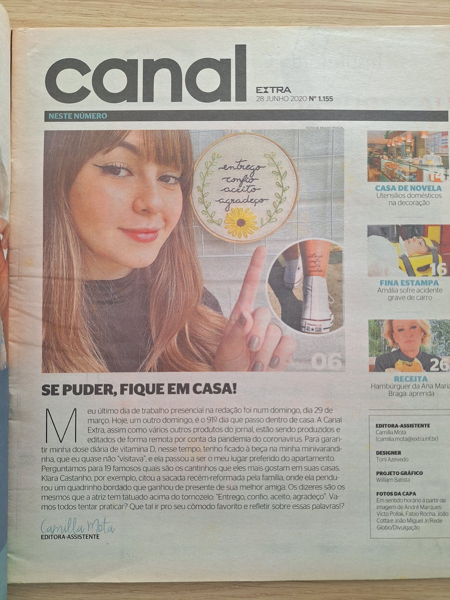 Revista Canal Extra 1155 (2020)